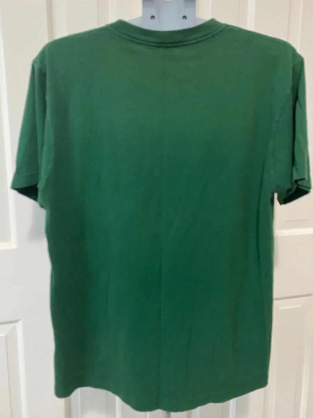 Notre Dame Irish vs San Diego State Aztecs 2008 Shirt Adidas Green Men's M EUC